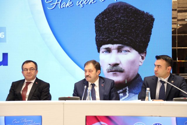 TÜRK ULAŞIM-SEN 8. OLAĞAN GENEL KURULU GERÇEKLEŞTİRİLDİ - 5