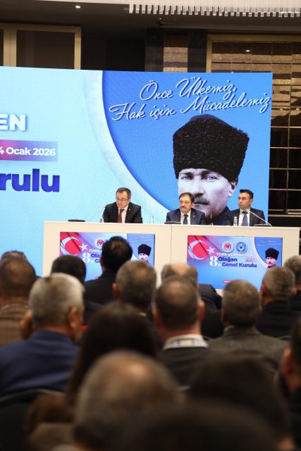 TÜRK ULAŞIM-SEN 8. OLAĞAN GENEL KURULU GERÇEKLEŞTİRİLDİ - 6