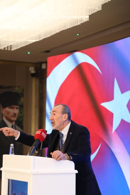 TÜRK ULAŞIM-SEN 8. OLAĞAN GENEL KURULU GERÇEKLEŞTİRİLDİ - 9