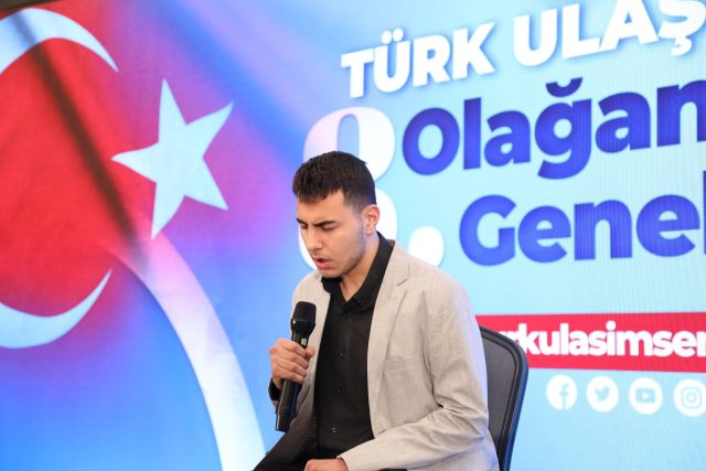 TÜRK ULAŞIM-SEN 8. OLAĞAN GENEL KURULU GERÇEKLEŞTİRİLDİ - 12