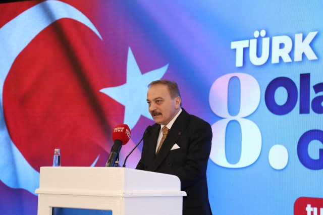 TÜRK ULAŞIM-SEN 8. OLAĞAN GENEL KURULU GERÇEKLEŞTİRİLDİ - 13
