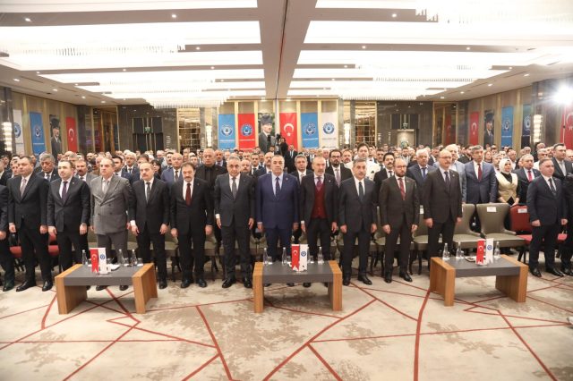 TÜRK BÜRO-SEN 8. OLAĞAN GENEL KURULU GERÇEKLEŞTİRİLDİ - 20