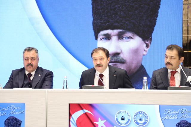 TÜRK BÜRO-SEN 8. OLAĞAN GENEL KURULU GERÇEKLEŞTİRİLDİ - 17