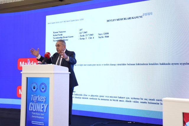 TÜRK BÜRO-SEN 8. OLAĞAN GENEL KURULU GERÇEKLEŞTİRİLDİ - 15