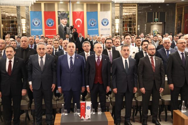 TÜRK BÜRO-SEN 8. OLAĞAN GENEL KURULU GERÇEKLEŞTİRİLDİ - 19