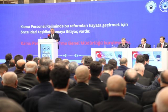 TÜRK BÜRO-SEN 8. OLAĞAN GENEL KURULU GERÇEKLEŞTİRİLDİ - 12