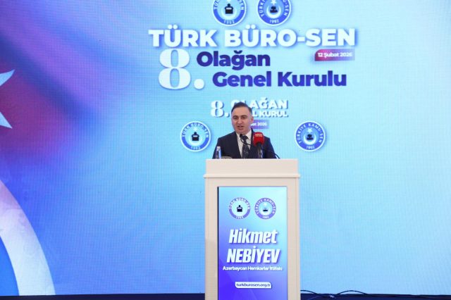 TÜRK BÜRO-SEN 8. OLAĞAN GENEL KURULU GERÇEKLEŞTİRİLDİ - 11