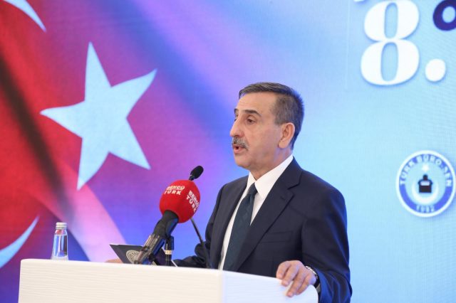 TÜRK BÜRO-SEN 8. OLAĞAN GENEL KURULU GERÇEKLEŞTİRİLDİ - 9