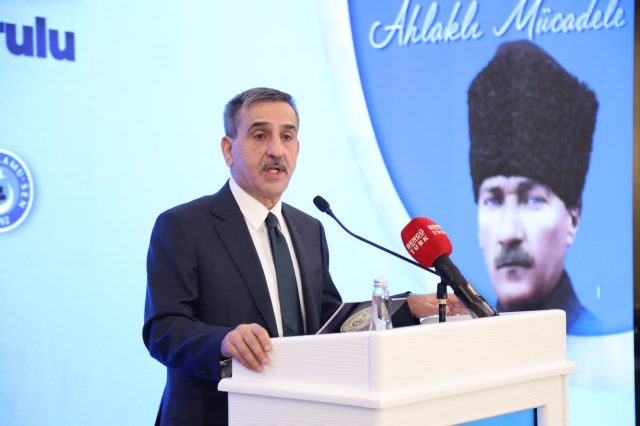 TÜRK BÜRO-SEN 8. OLAĞAN GENEL KURULU GERÇEKLEŞTİRİLDİ - 8