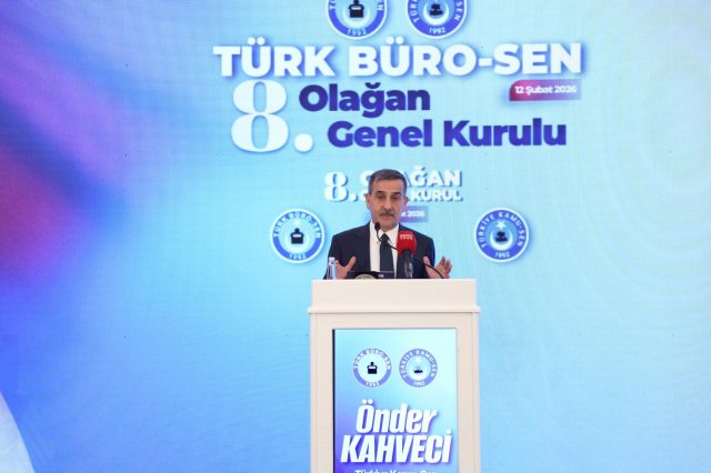 TÜRK BÜRO-SEN 8. OLAĞAN GENEL KURULU GERÇEKLEŞTİRİLDİ - 7