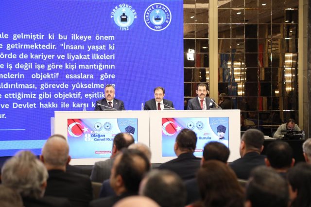 TÜRK BÜRO-SEN 8. OLAĞAN GENEL KURULU GERÇEKLEŞTİRİLDİ - 13