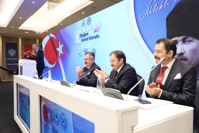 TÜRK BÜRO-SEN 8. OLAĞAN GENEL KURULU GERÇEKLEŞTİRİLDİ - 5