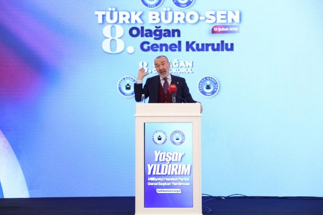 TÜRK BÜRO-SEN 8. OLAĞAN GENEL KURULU GERÇEKLEŞTİRİLDİ - 4