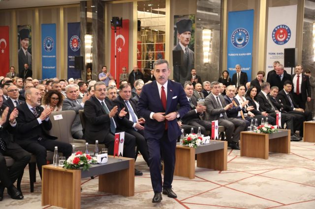TÜRK SAĞLIK-SEN 8.OLAĞAN GENEL KURULU GERÇEKLEŞTİRİLDİ - 11