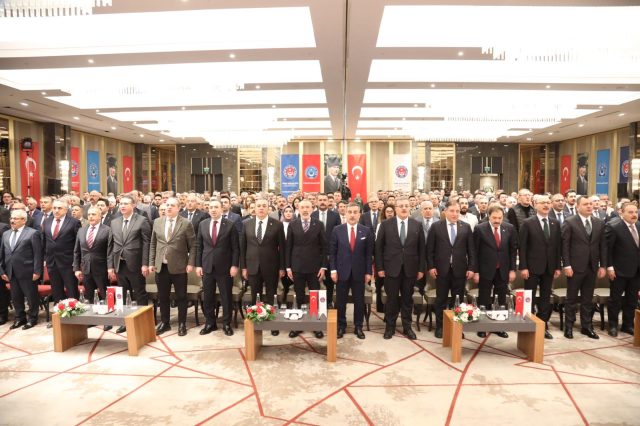 TÜRK SAĞLIK-SEN 8.OLAĞAN GENEL KURULU GERÇEKLEŞTİRİLDİ - 9