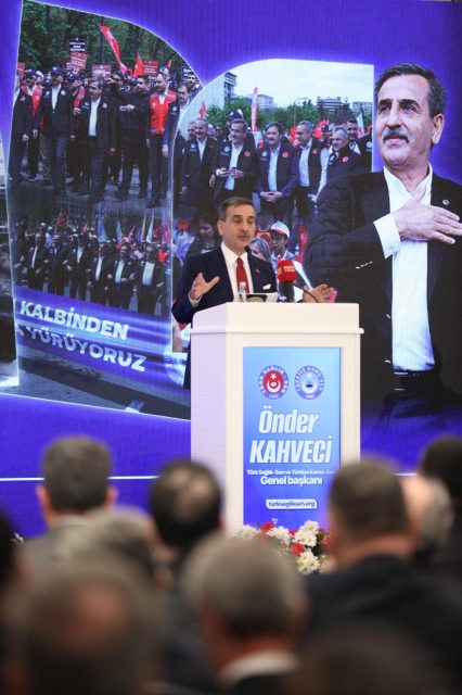 TÜRK SAĞLIK-SEN 8.OLAĞAN GENEL KURULU GERÇEKLEŞTİRİLDİ - 7