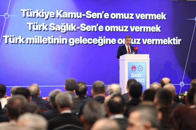 TÜRK SAĞLIK-SEN 8.OLAĞAN GENEL KURULU GERÇEKLEŞTİRİLDİ - 6