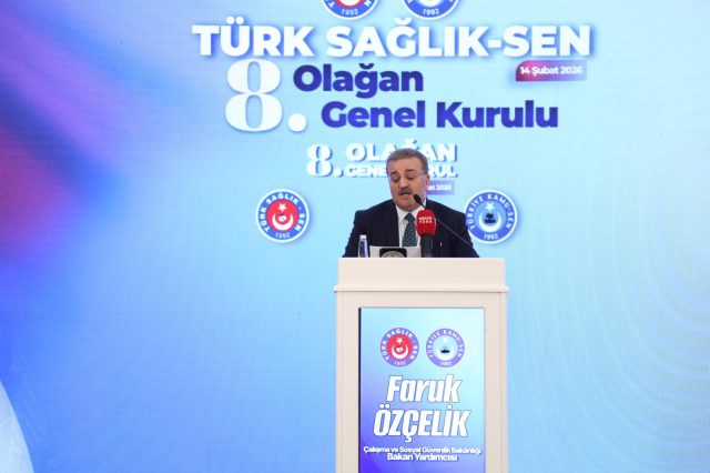 TÜRK SAĞLIK-SEN 8.OLAĞAN GENEL KURULU GERÇEKLEŞTİRİLDİ - 5