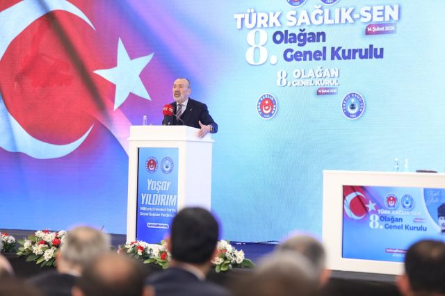 TÜRK SAĞLIK-SEN 8.OLAĞAN GENEL KURULU GERÇEKLEŞTİRİLDİ - 4