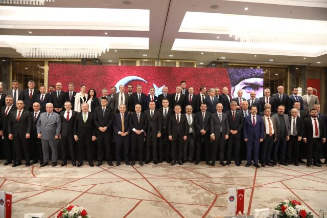 TÜRK SAĞLIK-SEN 8.OLAĞAN GENEL KURULU GERÇEKLEŞTİRİLDİ - 3
