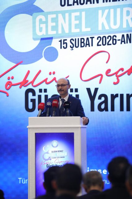 TÜRK EĞİTİM-SEN 8. OLAĞAN GENEL KURULU GERÇEKLEŞTİRİLDİ - 8