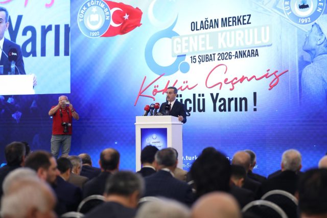 TÜRK EĞİTİM-SEN 8. OLAĞAN GENEL KURULU GERÇEKLEŞTİRİLDİ - 4