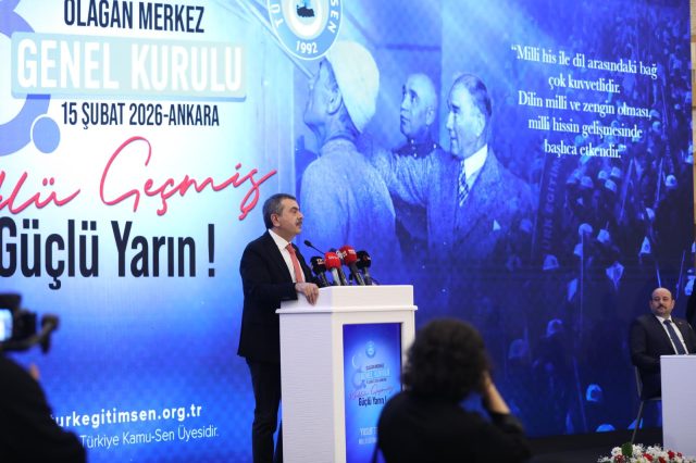 TÜRK EĞİTİM-SEN 8. OLAĞAN GENEL KURULU GERÇEKLEŞTİRİLDİ - 2