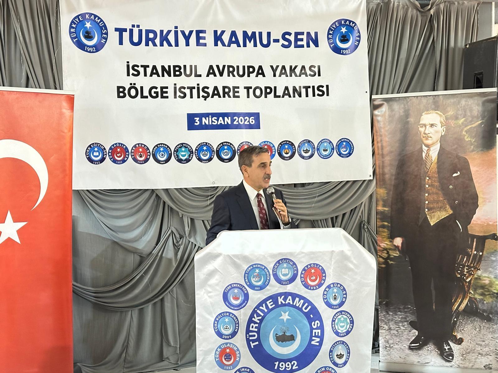 TÜRKİYE KAMU-SEN TEŞKİLAT BULUŞMALARIMIZI İSTANBUL’DA COŞKUYLA GERÇEKLEŞTİRDİK