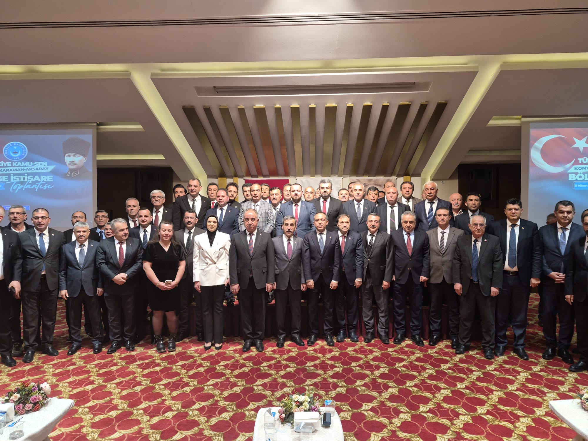 KONYA BÖLGE İSTİŞARE TOPLANTIMIZ GERÇEKLEŞTİRİLDİ
