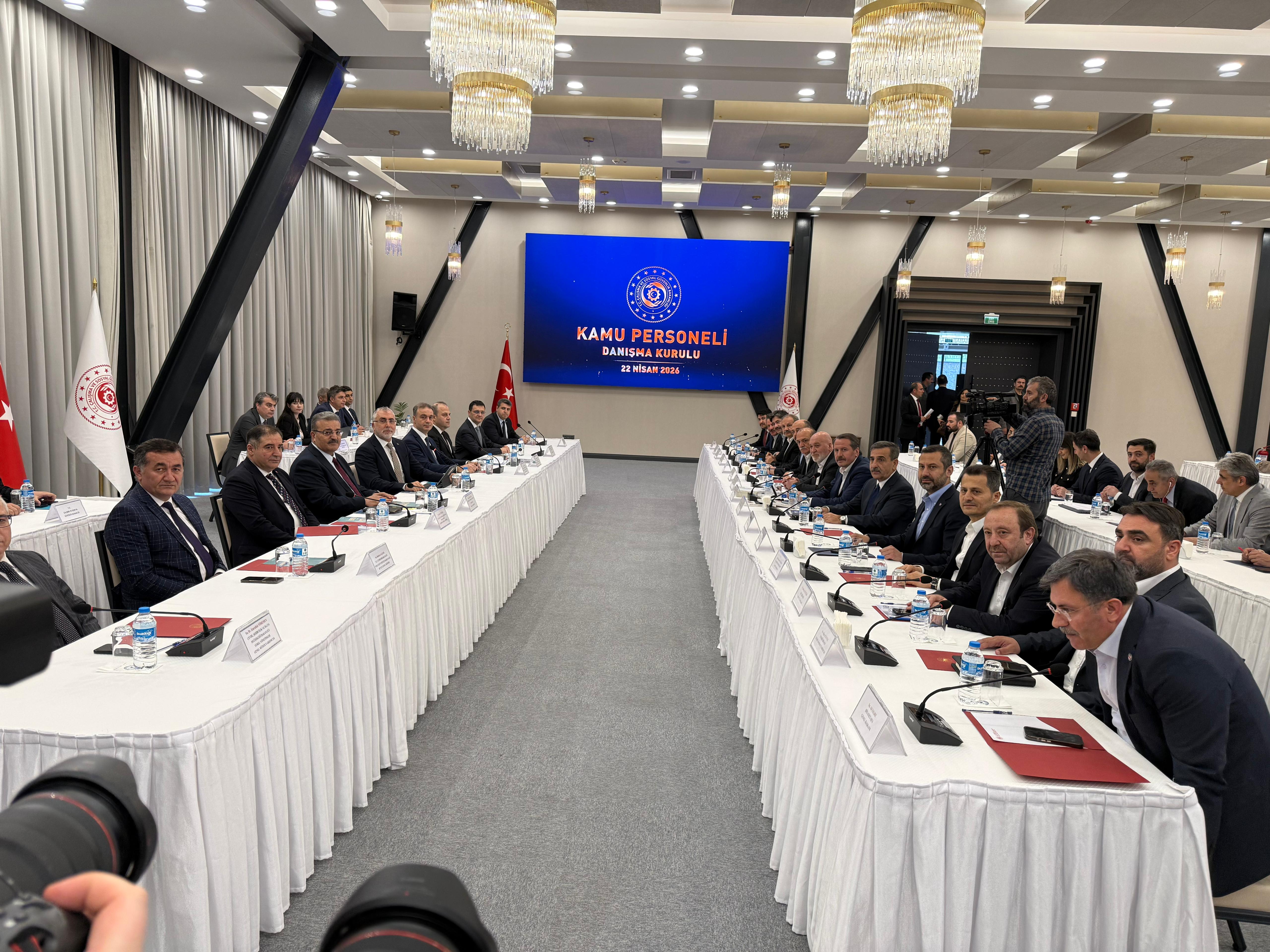KAMU PERSONELİ DANIŞMA KURULU TOPLANTISI GERÇEKLEŞTİRİLDİ