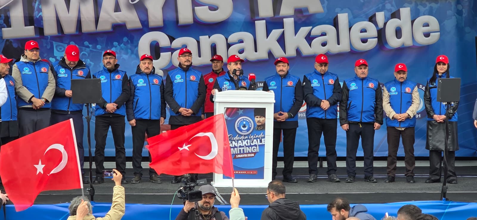 “ECDADIN İZİNDE, 1 MAYIS’TA ÇANAKKALE’DE”