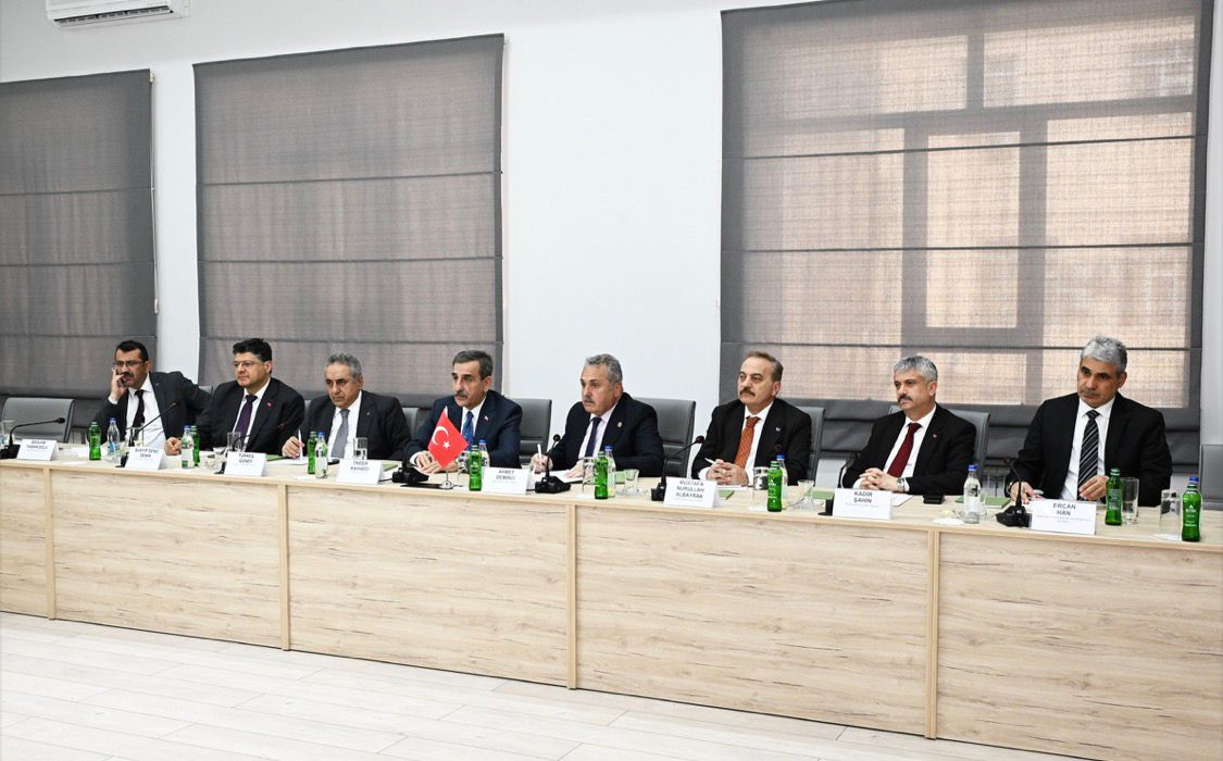 AZERBAYCAN HEMKARLAR İTTİFAKI KONFEDERASYONUNU ZİYARET ETTİK