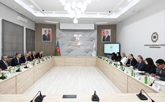 AZERBAYCAN HEMKARLAR İTTİFAKI KONFEDERASYONUNU ZİYARET ETTİK - 2