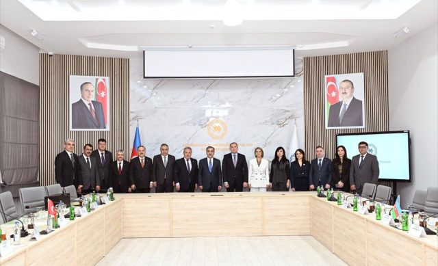 AZERBAYCAN HEMKARLAR İTTİFAKI KONFEDERASYONUNU ZİYARET ETTİK - 3