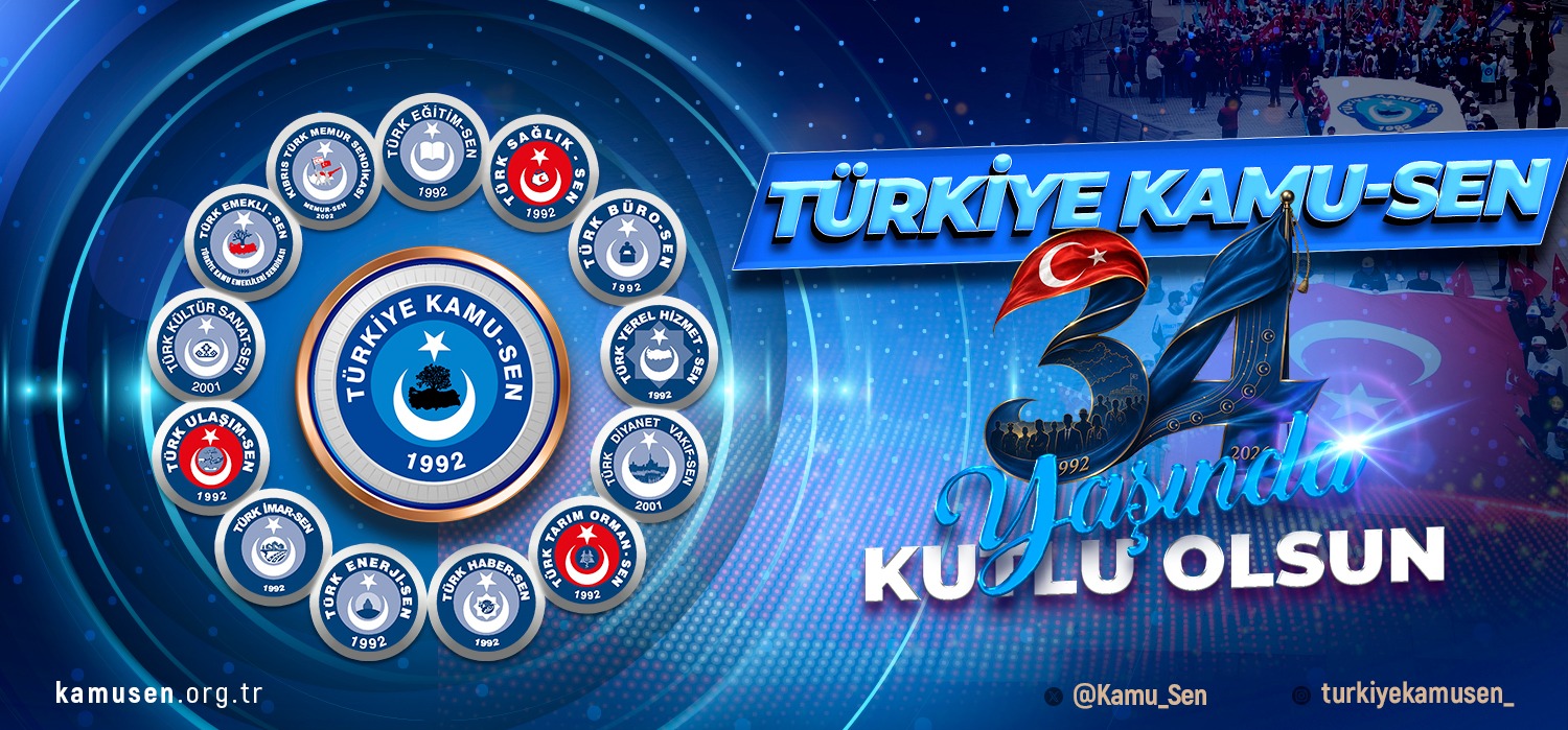 HAKKIN VE EMEĞİN YANINDA 34 YIL
