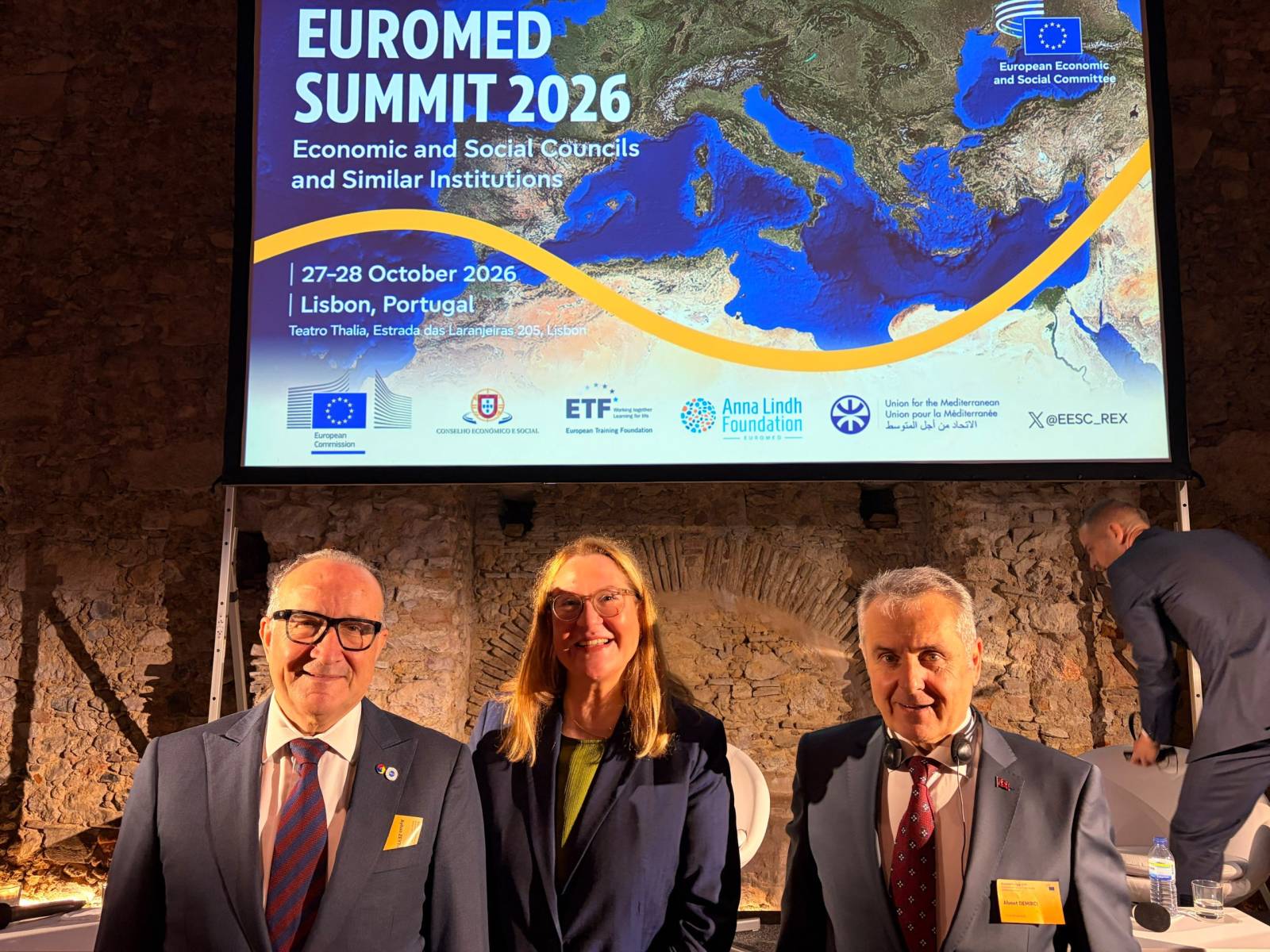 EUROMED 2026 Toplantısına Katıldık - 2