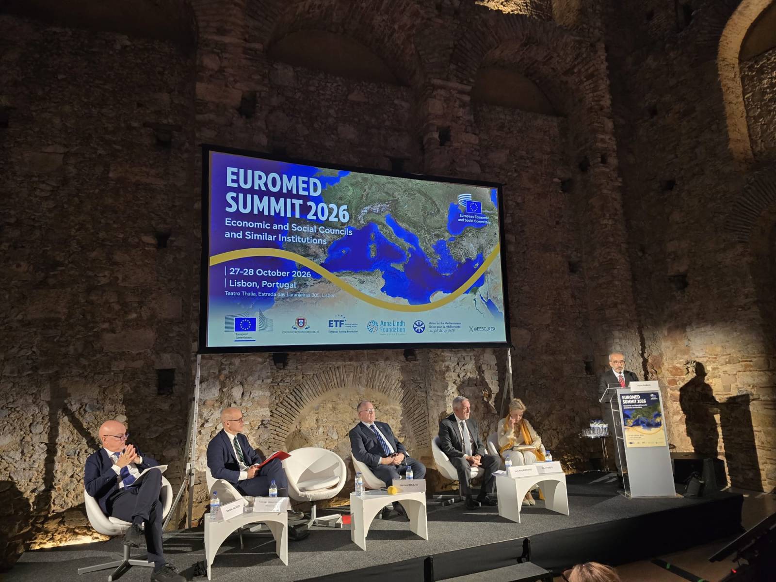 EUROMED 2026 Toplantısına Katıldık - 1