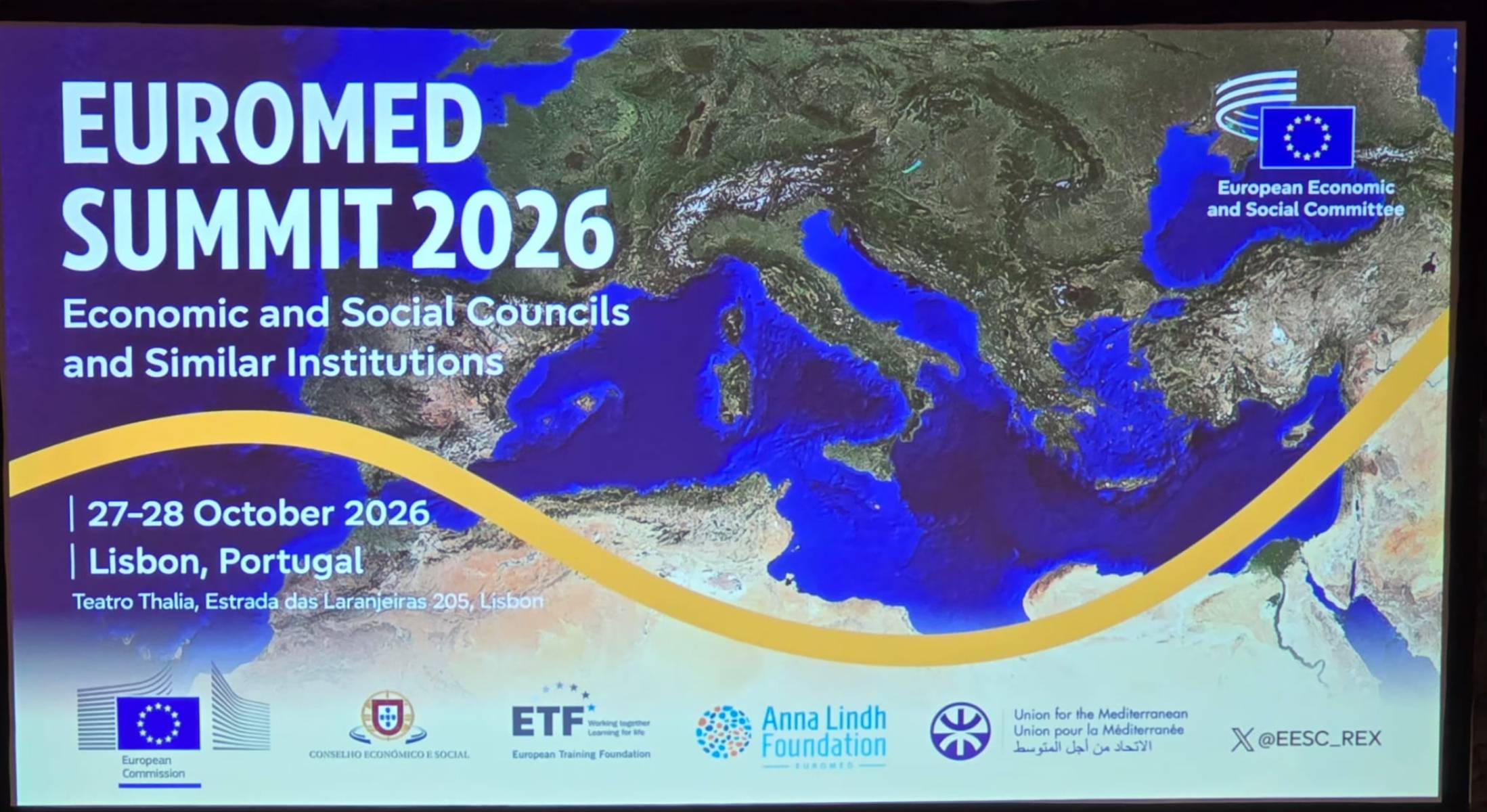 EUROMED 2026 Toplantısına Katıldık - 4