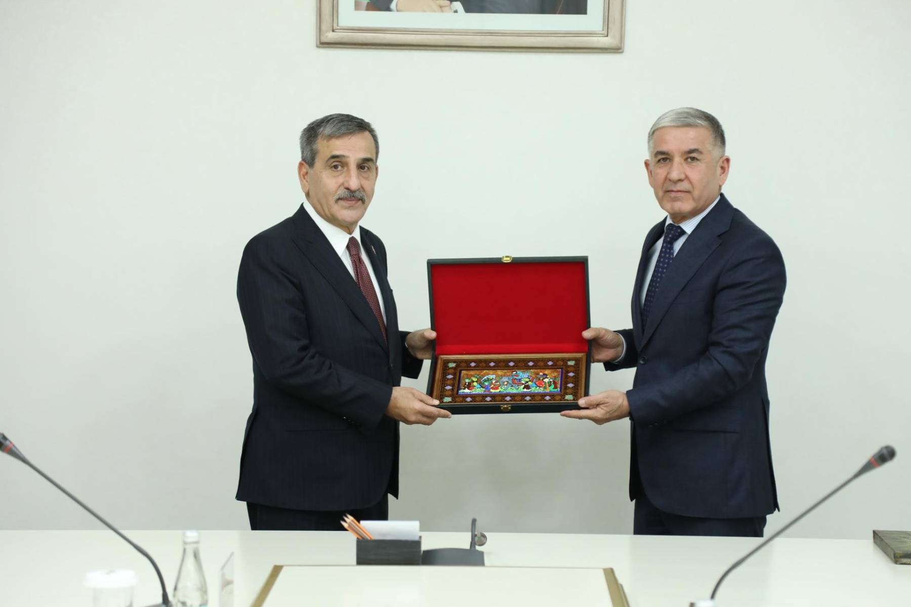 Türkiye Kamu-Sen Heyetimiz Özbekistan Sendikalar Federasyonunu Ziyaret Etti - 4