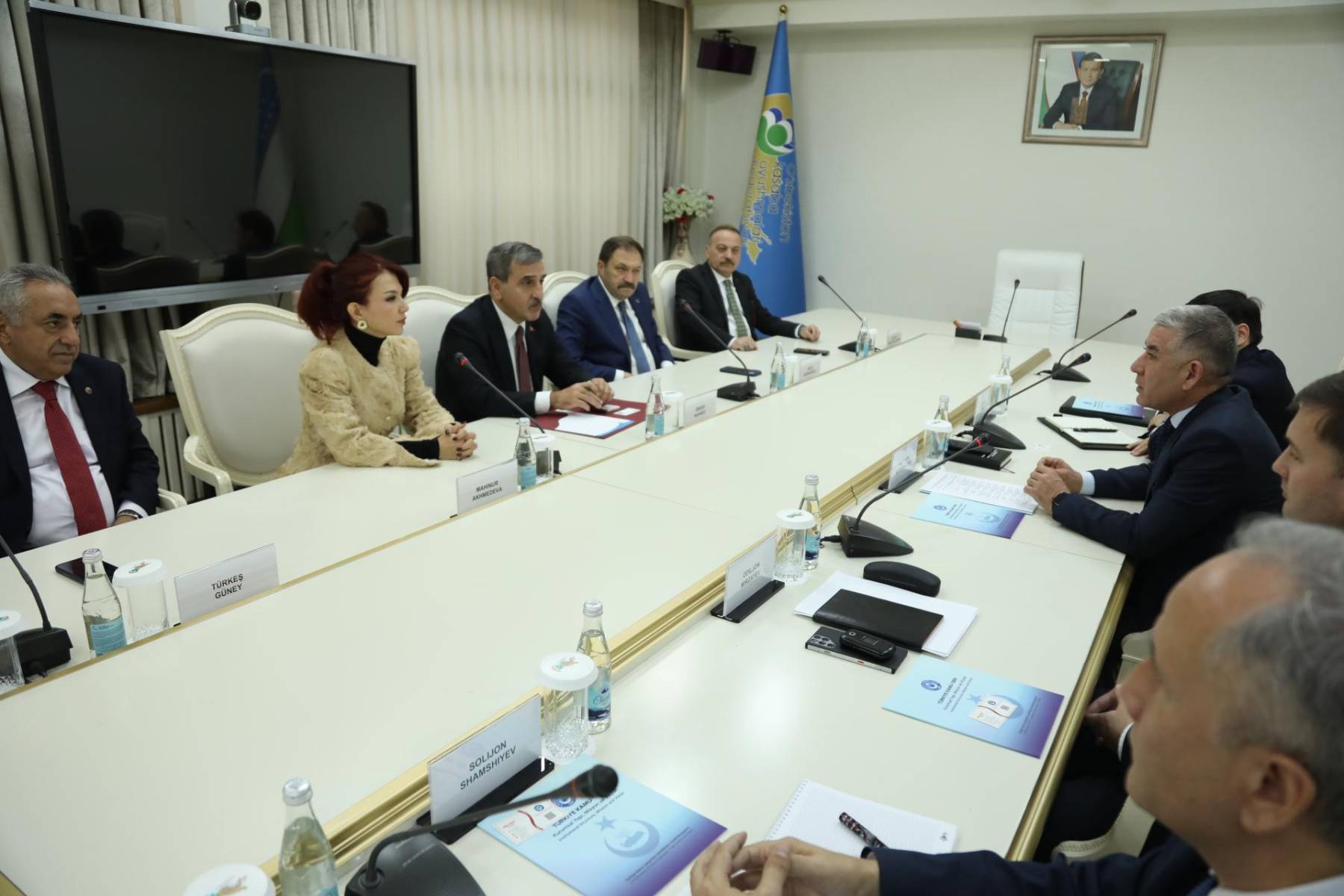 Türkiye Kamu-Sen Heyetimiz Özbekistan Sendikalar Federasyonunu Ziyaret Etti - 6