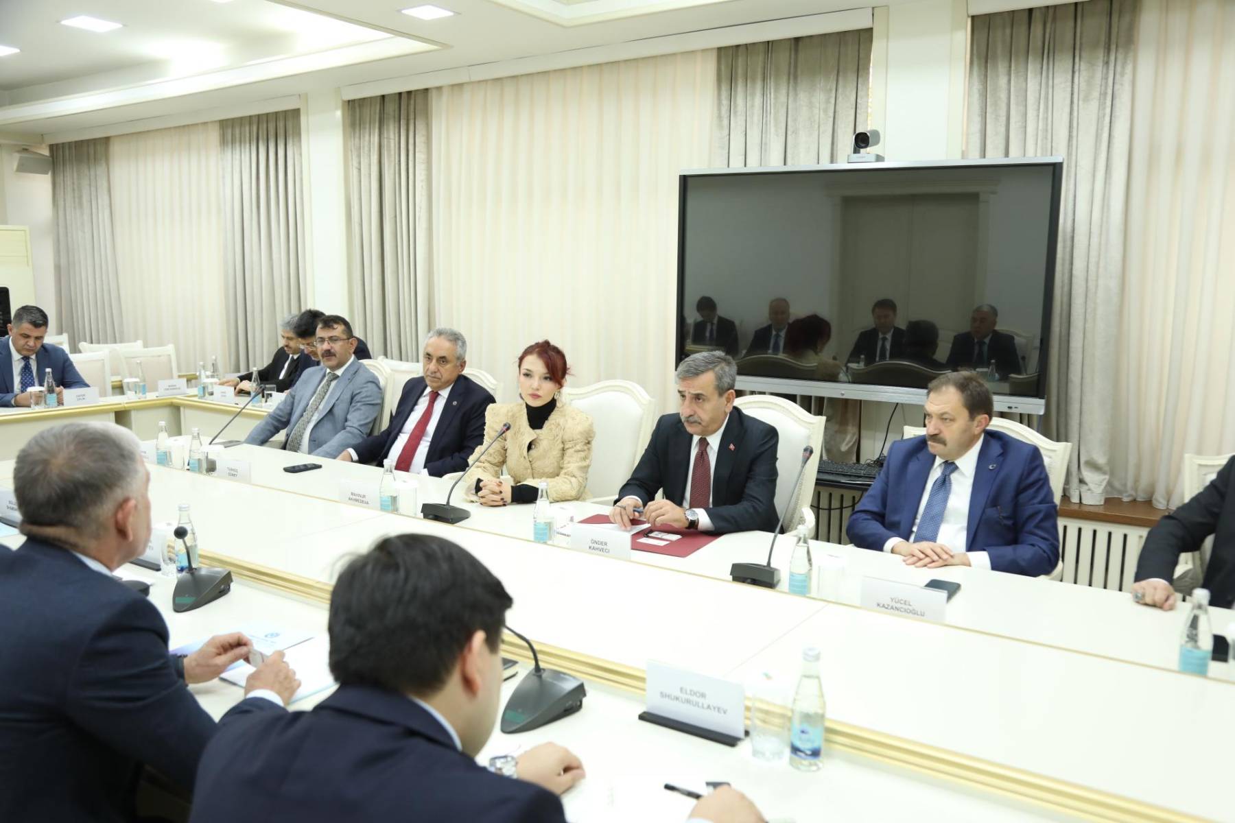 Türkiye Kamu-Sen Heyetimiz Özbekistan Sendikalar Federasyonunu Ziyaret Etti - 9