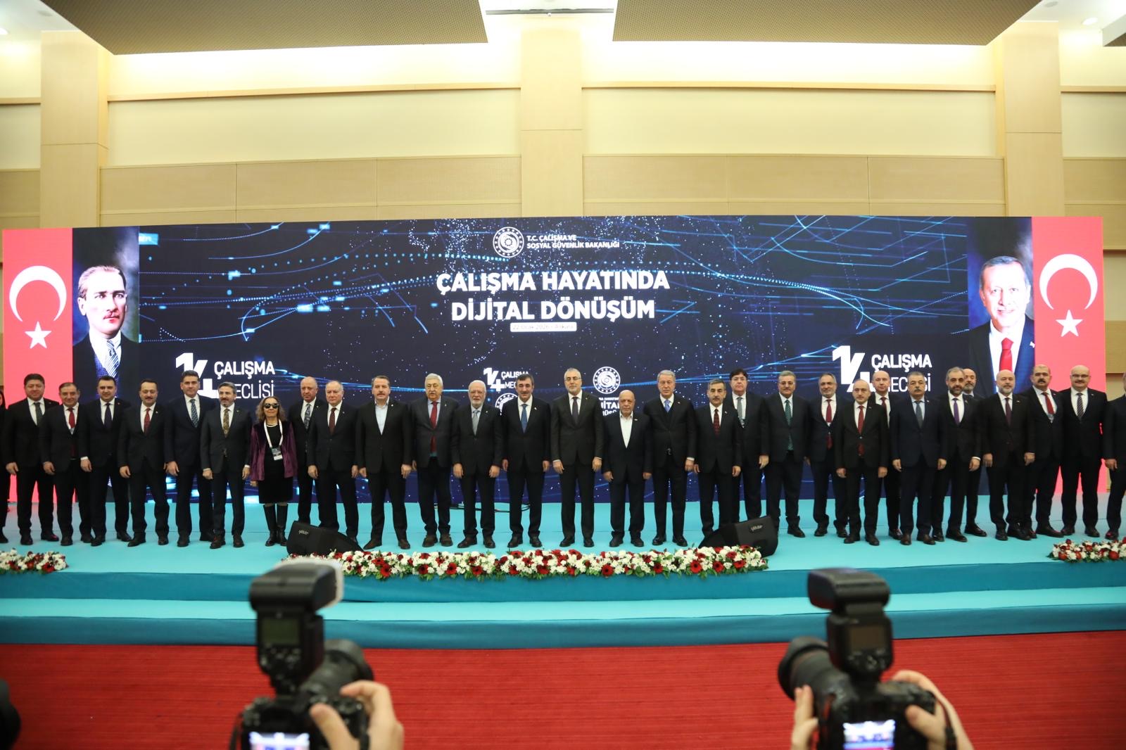 14. ÇALIŞMA MECLİSİ TOPLANTISI GERÇEKLEŞTİRİLDİ
