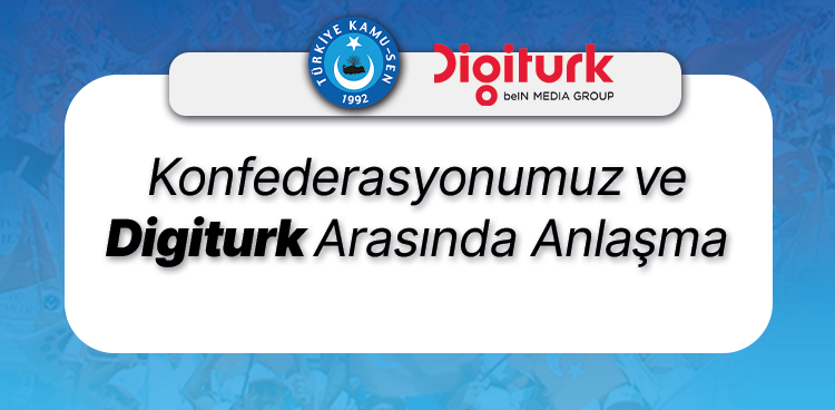 KONFEDERASYONUMUZ VE DIGITURK ARASINDA ANLAŞMA İMZALANDI
