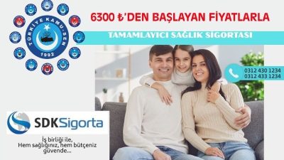 Kamu-Sen Ailesine Tamamlayıcı Sağlık Sigortası İçin Özel Ayrıcalıklar-8026