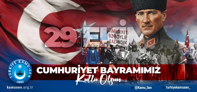 CUMHURİYETİMİZİN 102. YILI KUTLU OLSUN