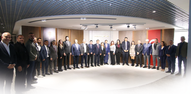 KIBRIS TÜRK MEMUR-SEN HEYETİMİZİ ANKARA’DA AĞIRLADIK