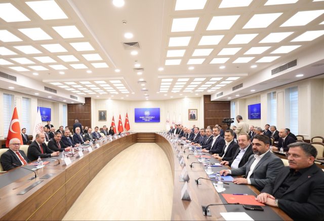 KAMU PERSONELİ DANIŞMA KURULU TOPLANTISI GERÇEKLEŞTİRİLDİ