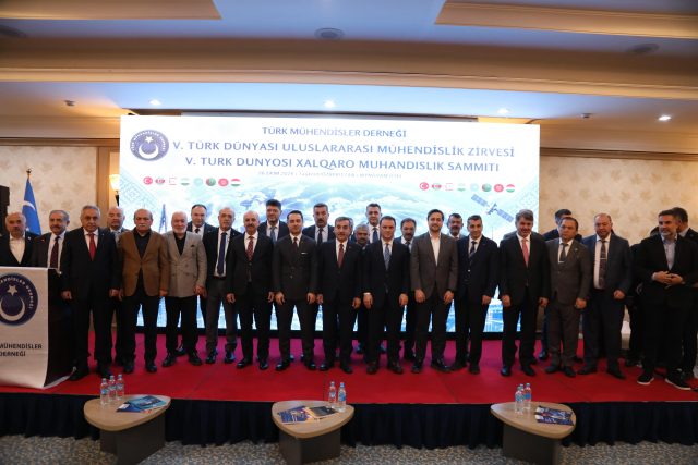 V. TÜRK DÜNYASI MÜHENDİSLER ZİRVESİ TAŞKENT'TE GERÇEKLEŞTİ