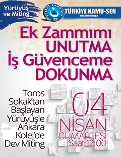 EK ZAMMIMI UNUTMA, İŞ GÜVENCEME DOKUNMA