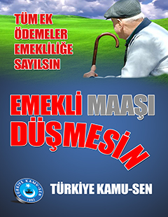 EMEKLİ MAAŞI DÜŞMESİN